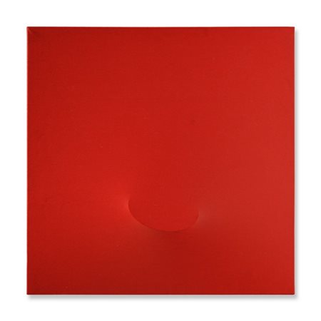 SIMETI TURI (1929 - 2021) - UN OVALE ROSSO.