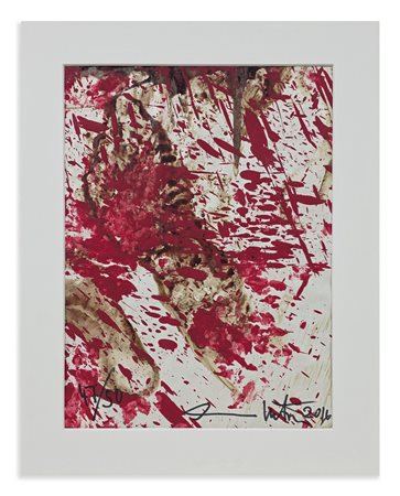 NITSCH HERMANN (1938 - 2022) - SENZA TITOLO.