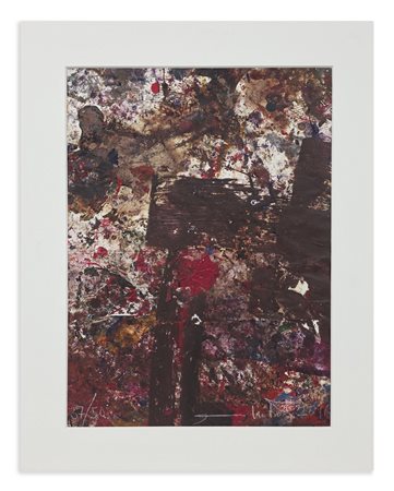 NITSCH HERMANN (1938 - 2022) - SENZA TITOLO.