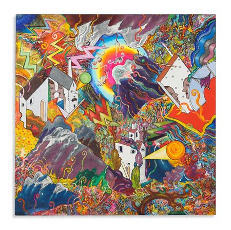 ALINARI LUCA (1943 - 2019) - LA CASA CON LE CORNICI VUOTE.