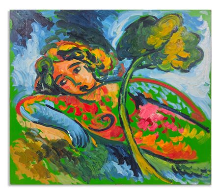 GERMANA' MIMMO (1944 - 1992) - BAGNANTE.