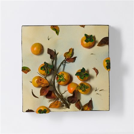 GILARDI PIERO (1942 - 2023) - CACHI CADUTI NELLA NEVE.