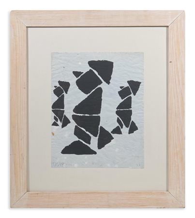 BAECHLER DONALD (1956 - 2022) - SENZA TITOLO (TANGRAM).