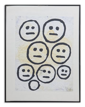 BAECHLER DONALD (1956 - 2022) - SENZA TITOLO.