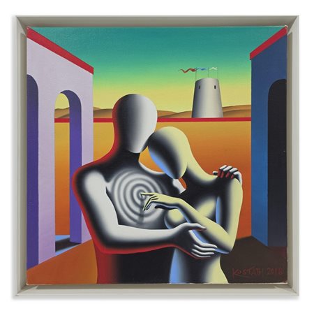 KOSTABI MARK (n. 1960) - THE SOUL WITHIN THE SOUL.