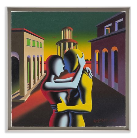 KOSTABI MARK (n. 1960) - TWILIGHT EMBRACE.