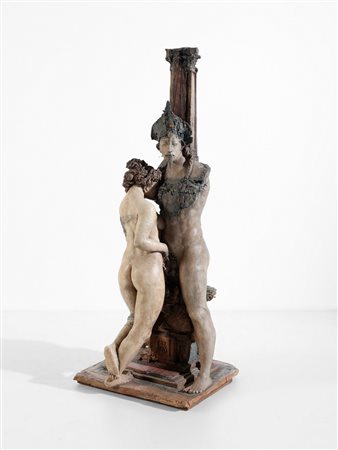 RIVA UGO (n. 1951) - EROS E THANATOS.