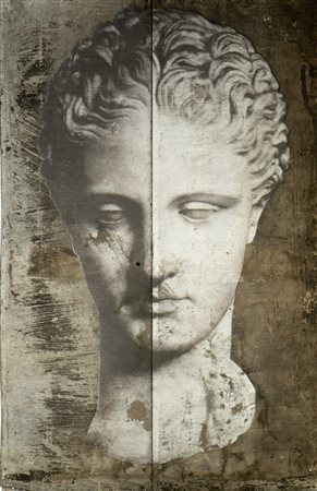 PIGNATELLI LUCA (n. 1962) - TESTA FEMMINILE.