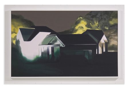 SILVA MIKE (n. 1970) - WHITE HOUSE II.