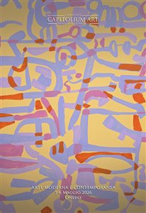 Asta 586 | ARTE MODERNA E CONTEMPORANEA Online