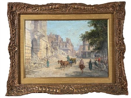 Ignoto di fine secolo XIX

"I bombardamenti di Alessandria d'Egitto nel 1882"