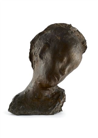 Da Medardo Rosso

"Enfant malade" 
scultura in bronzo (cm 27x20x15) 
firmata so