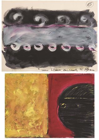 Uno strano animale - senza titolo