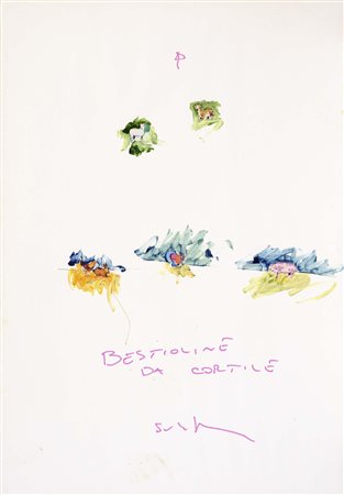 Bestioline da cortile