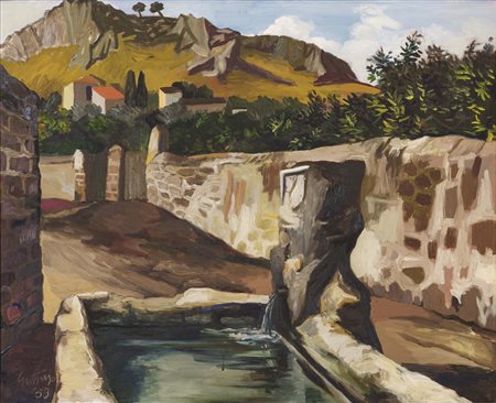 Abbeveratoio a Bagheria. Via Serradifalco