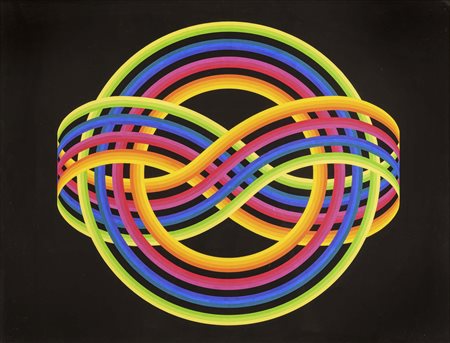 Variations 70, cercle et progression polychrome