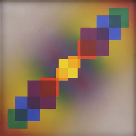 Cromotrasparenze armoniche (della serie "omaggio a W. Goethe")