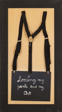 Losing my pants and my art