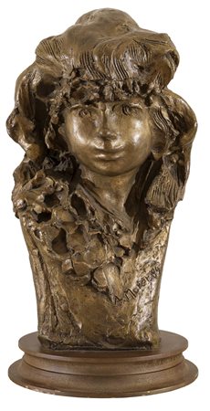 Prime malinconie (volto di giovinetta)