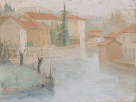 Il Lambro a Carate Brianza