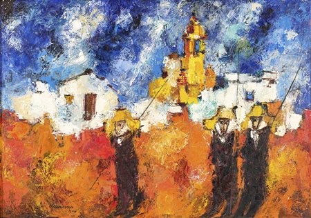 Grande paesaggio ad Arcos de la frontera