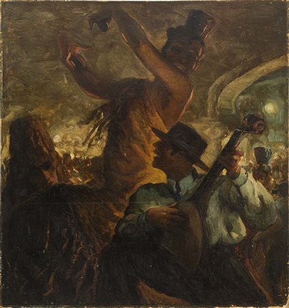 Ballerina e musicante