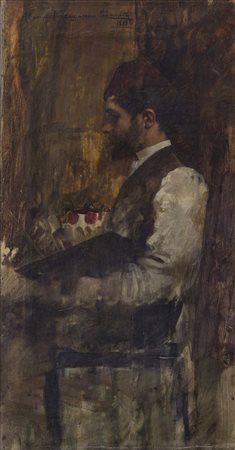 Ritratto di Pietro Fragiacomo