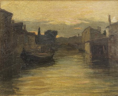 Venezia, tramonto