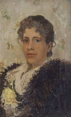 Ritratto della moglie Eugenia