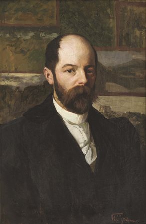 Ritratto di Pietro Fragiacomo