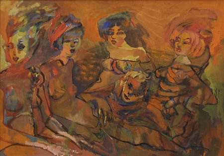 Indossatrici in riposo