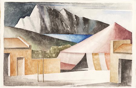 Il circo e la montagna di Cezanne