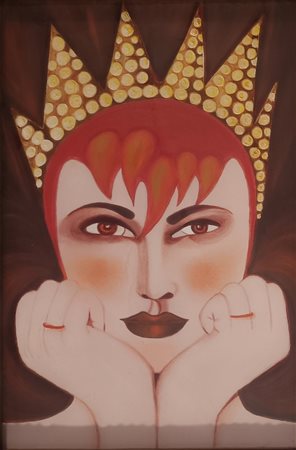 ZUNINO RENATA Savona (Sv) 1947 Autoritratto, ovvero la bella bigama 1998...