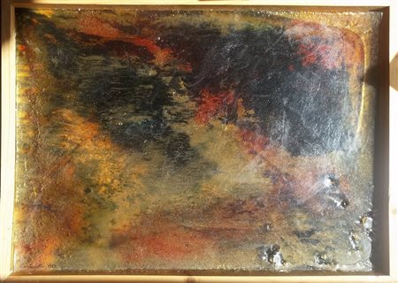 CONTENOTTE BRUNO San Giorgio di Mantova (Mt) 1922 Senza Titolo 1973 Resine...