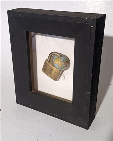 TOBAS CHRISTIAN Venezia (Ve) 1944 Trofed to the world no 1975 Lucchetto+mondo...