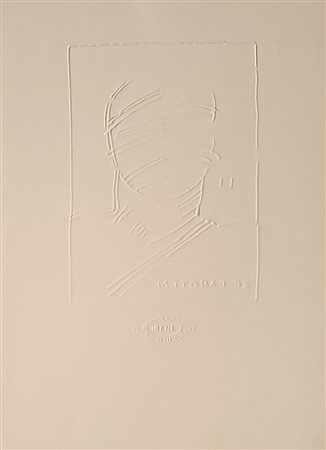 MITORAJ IGOR Oederan (Germania) 1944 Senza titolo 1998 Incisione su carta...