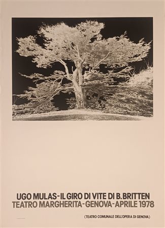 MULAS UGO Pozzolengo (Bs) 1928 Ugo Mulas - Il giro di vite di B. Brittern...