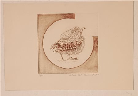 CONTI CAMMERATA LILIANA Caltanissetta (Cl) 1940 Senza titolo 1977 Incisione...