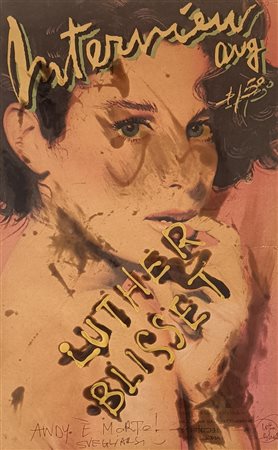 BLISSET LUTHER Milano (Mi) 1967 Andy è morto svegliarsi! 2026 Mista su...