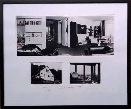 LUTHI URS Kriens (Svizzara) 1947 Un'Isola nell'aria 1975 Stampa alla gelatina...