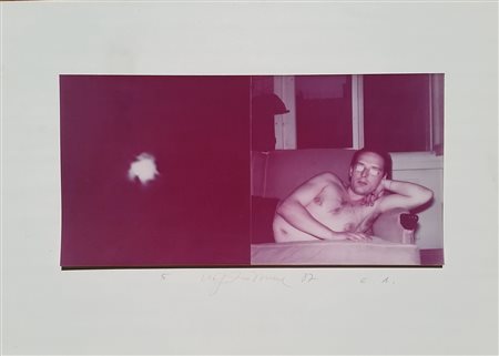 LUTHI URS Kriens (Svizzara) 1947 Senza Titolo 1977 foto a colori vintage ed....