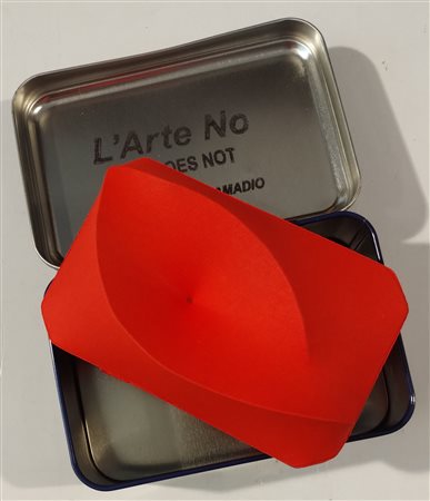 AMADIO GIUSEPPE Todi (Todi) 1944 Gobrua 39 Tela estroflessa 9,00x14,00x5,00...