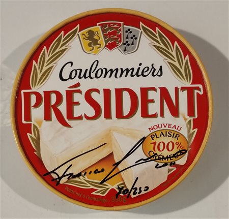 FRANCOLINO ANDREA Bari (Ba) 1979 President Multiplo in cartone es n 70/250...