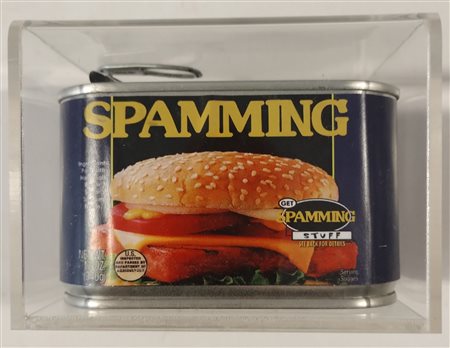 FRANCOLINO ANDREA Bari (Ba) 1979 Spamming Multiplo in latta es n 91/100...