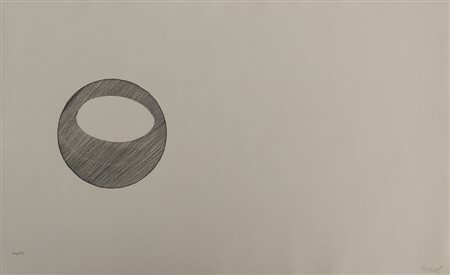 CEROLI MARIO Castel Frentano (Ch) 1938 Senza Titolo LItografia es n 71/75...