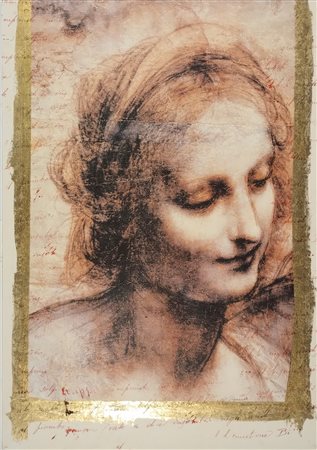 GRITTINI GIULIANO Corbetta (Milano) 1951 Senza Titolo Monotipo su carta...