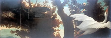 ANONIMO Anonimo (An) Senza Titolo Olio su tavola del 700 27,00x78,00x3,00...