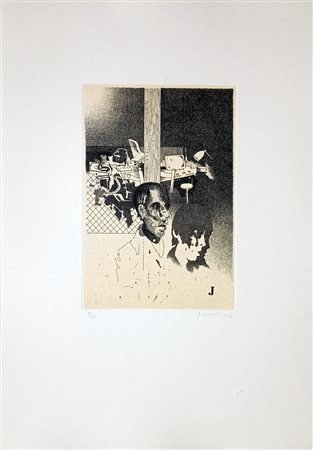 FERRONI GIANFRANCO Livorno (LI) 1927 Cognizione della tortura II 1966...