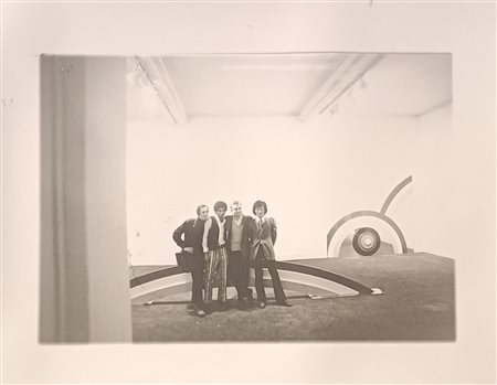 CATTANEO ENRICO Milano (Mi) 1933 Senza Titolo 1970 Stampa alla gelatina ai...