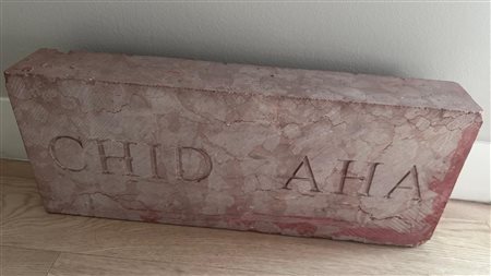 RAPETTI ALFREDO MOGOL Milano (Mi) 1961 Chi da ha 2024 Scritta su marmo...